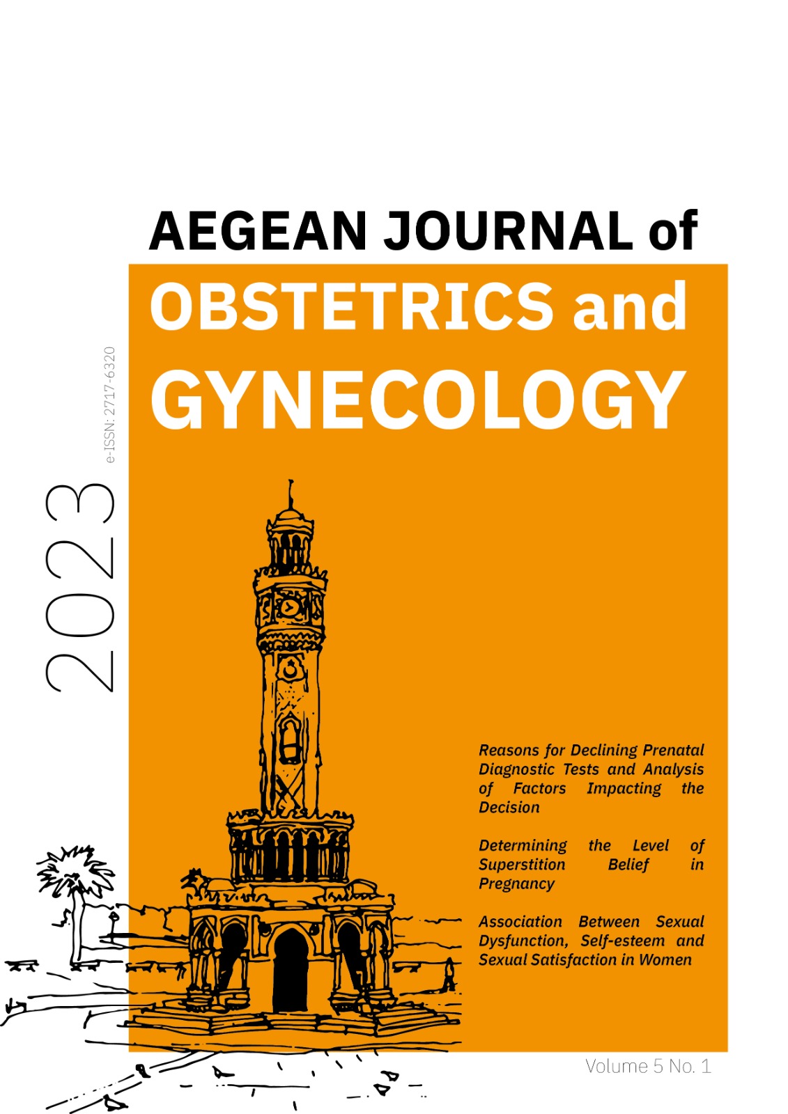 					View Vol. 5 No. 1 (2023): Aegean Journal of Obstetrics and Gynecology
				