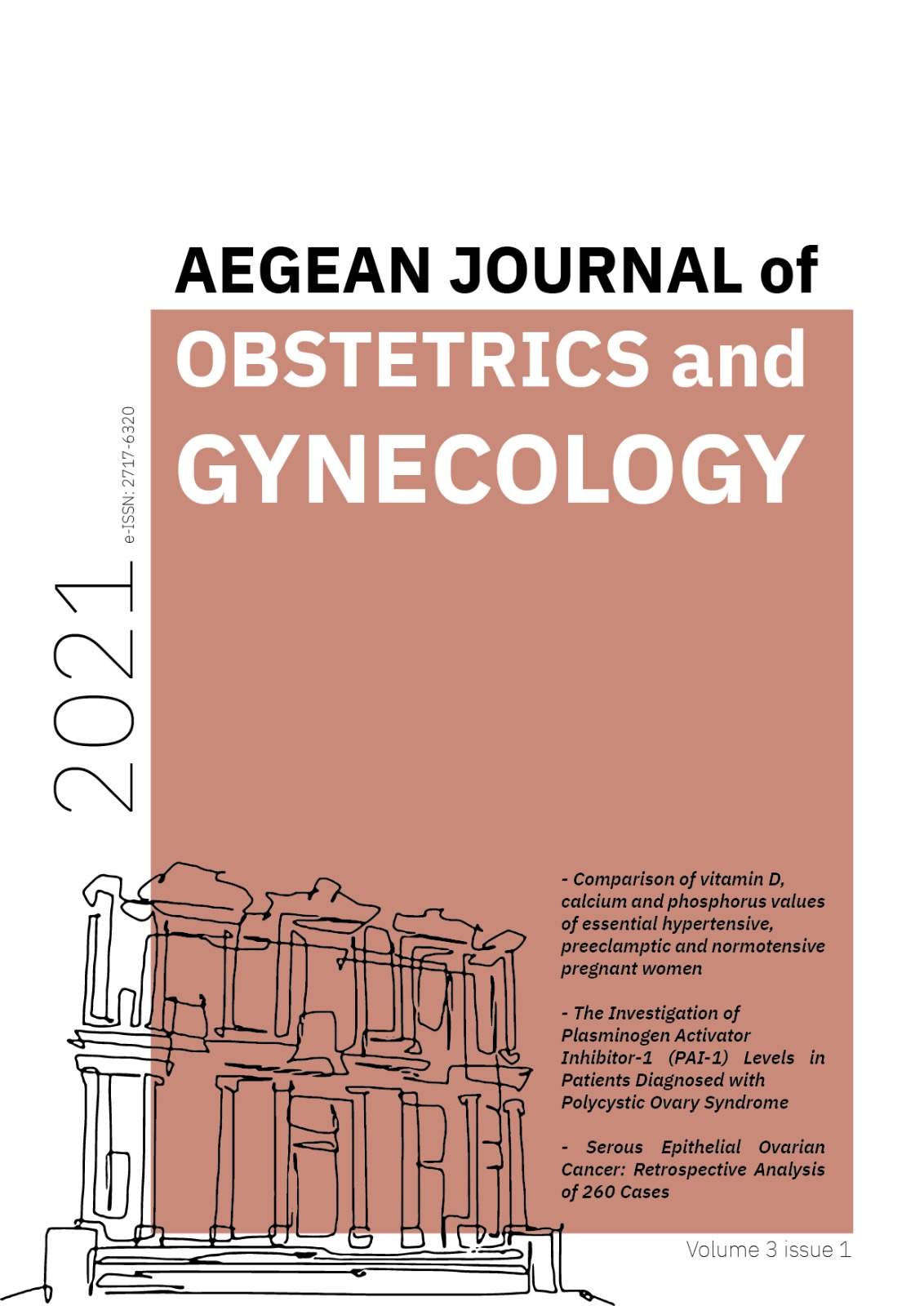 					View Vol. 3 No. 1 (2021): Aegean Journal of Obstetrics and Gynecology
				